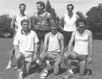 Ian Vatter, Piers Hermann, David Holden; Pete Stepney, Roger Thetford, Will Atkinson